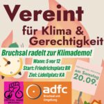 Globale Klimademo am 20.09.25