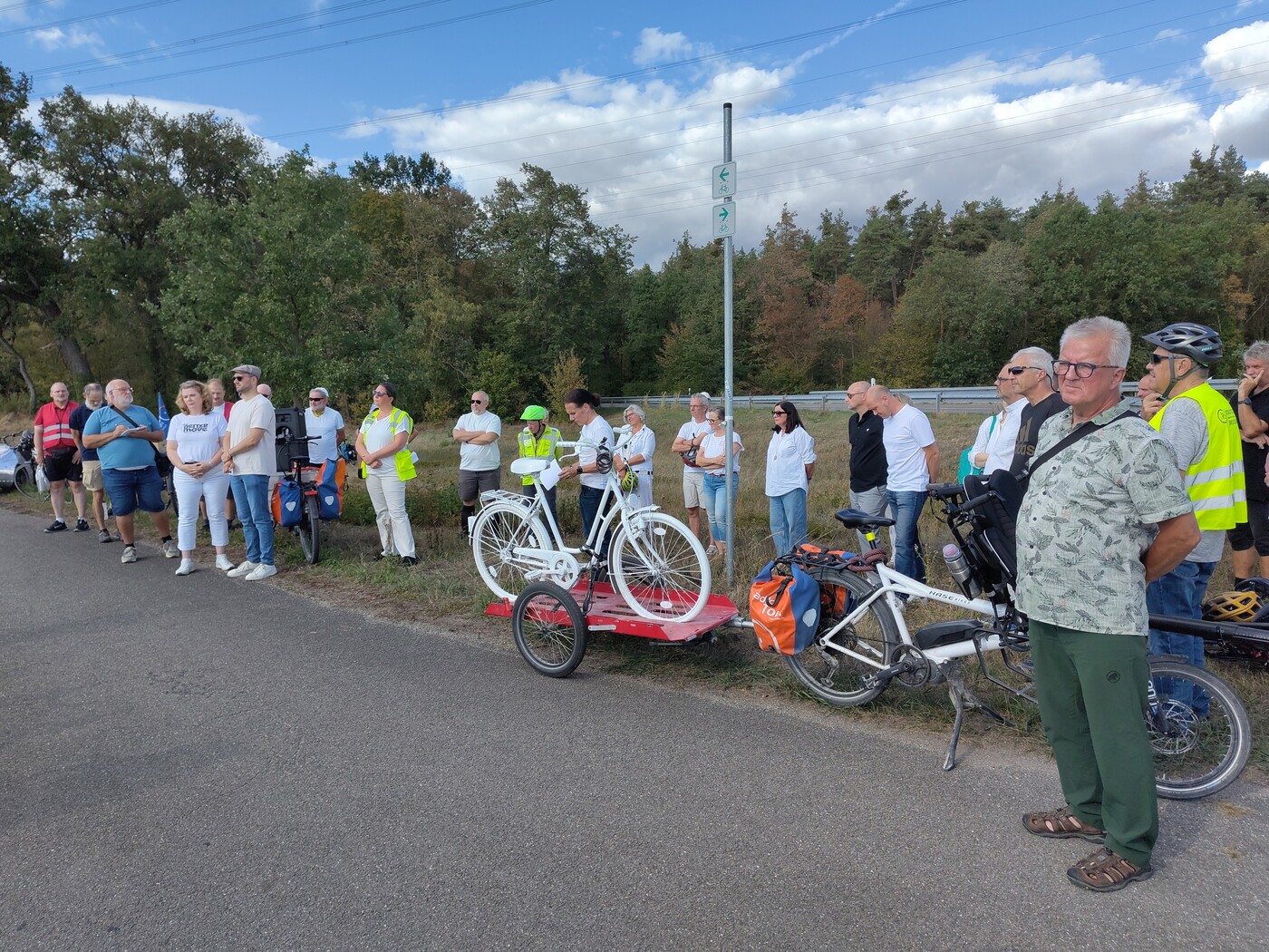 Ride of Silence am 12.09.2026